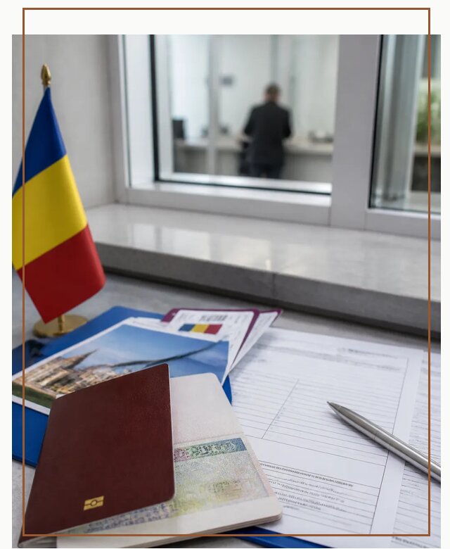 Оформление визы в Румынию в Донецке по цене от 7664 р. | Гиперактив-Днк