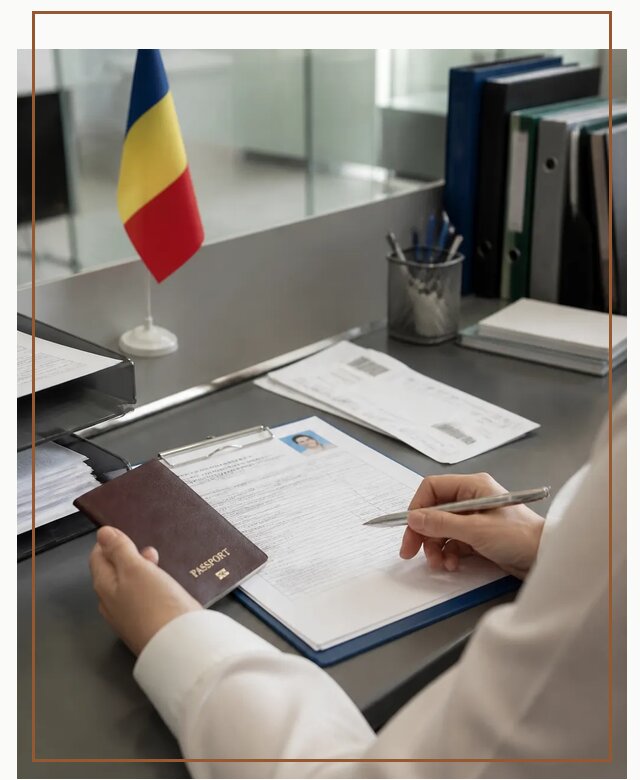 Оформление визы в Румынию с полным сопровождением в Донецке