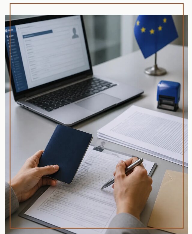 Оформление национальной визы D для переезда и работы в Донецке