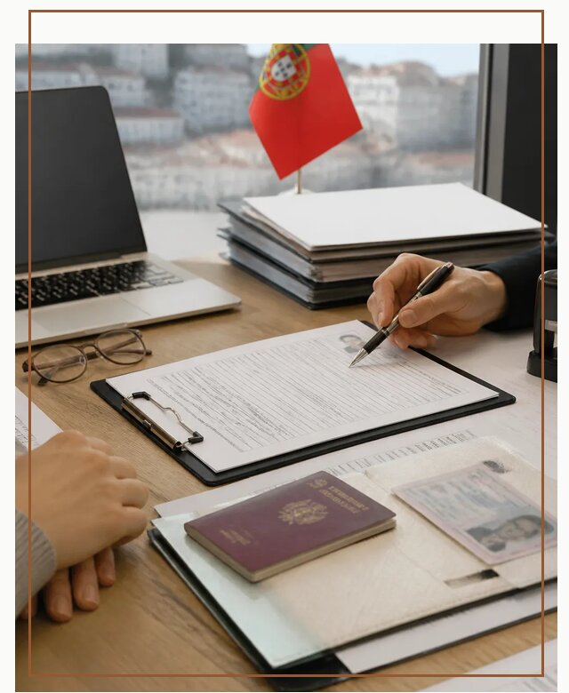 Оформление ВНЖ в Португалии в Донецке по цене от 164220 р. | Гиперактив-Днк