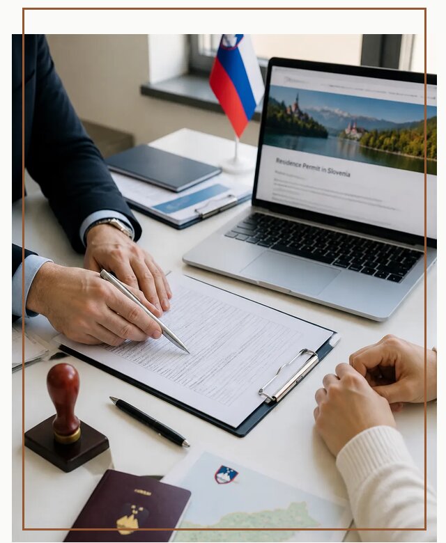 Оформление вида на жительство в Словении под ключ в Донецке