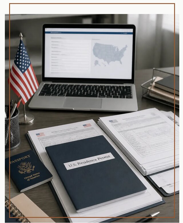 Оформление ВНЖ в США под ключ в Донецке по цене от 27370 р. | Гиперактив-Днк