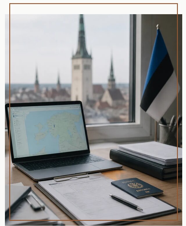 Оформление ВНЖ в Эстонии в Донецке по цене от 49266 р. | Гиперактив-Днк