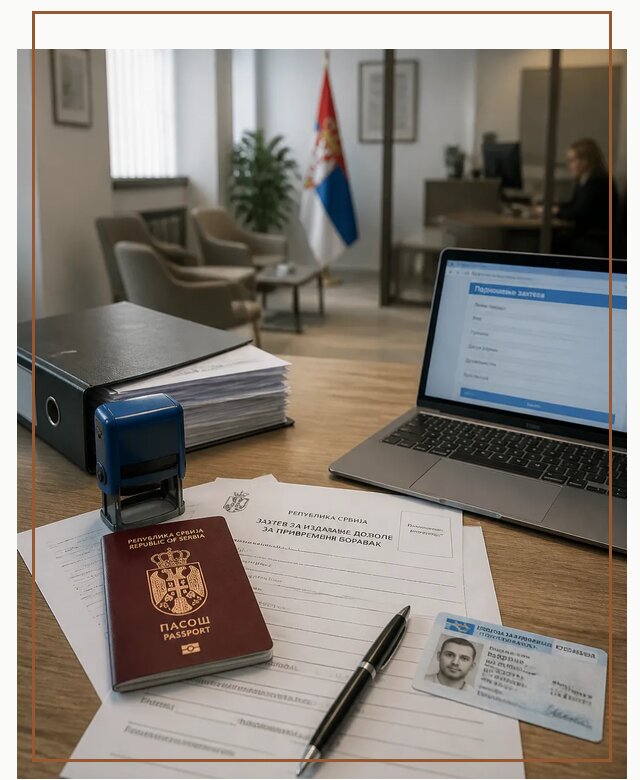 Оформление ПМЖ в Сербии для переезда в Донецке под ключ
