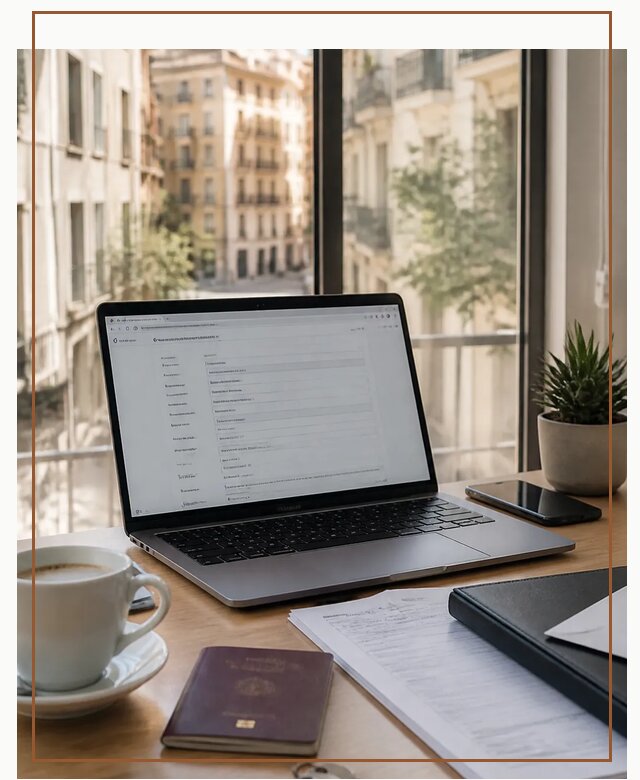 Оформление ВНЖ Испании по визе Digital Nomad в Донецке