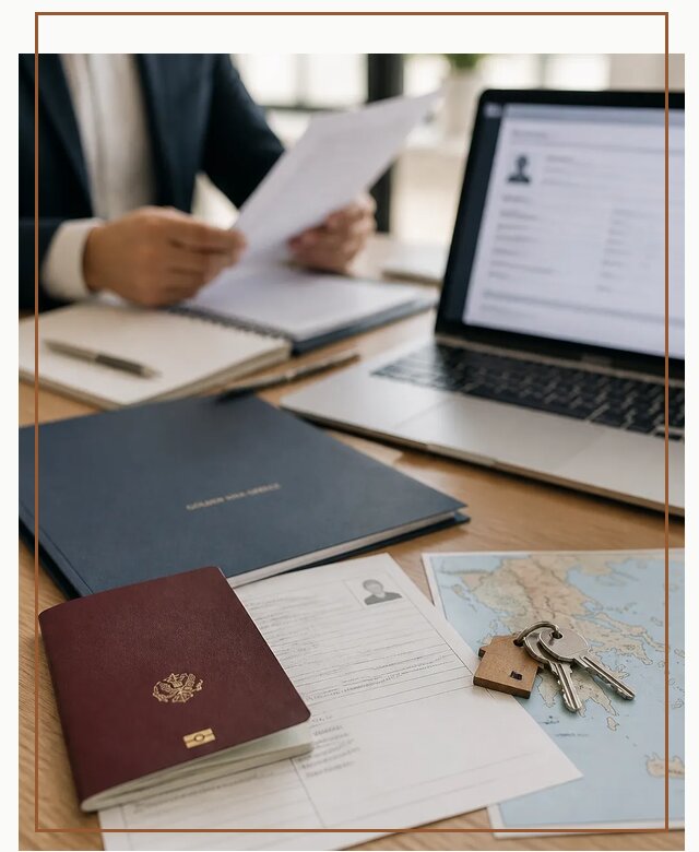 Оформление Golden Visa Греции для инвесторов в Донецке