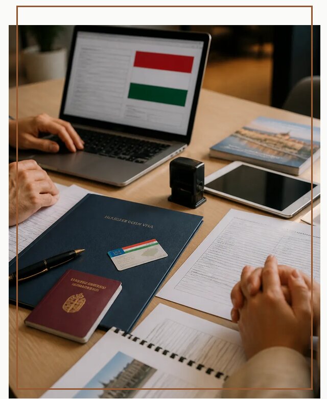 Оформление Golden Visa Венгрии для инвесторов в Донецке