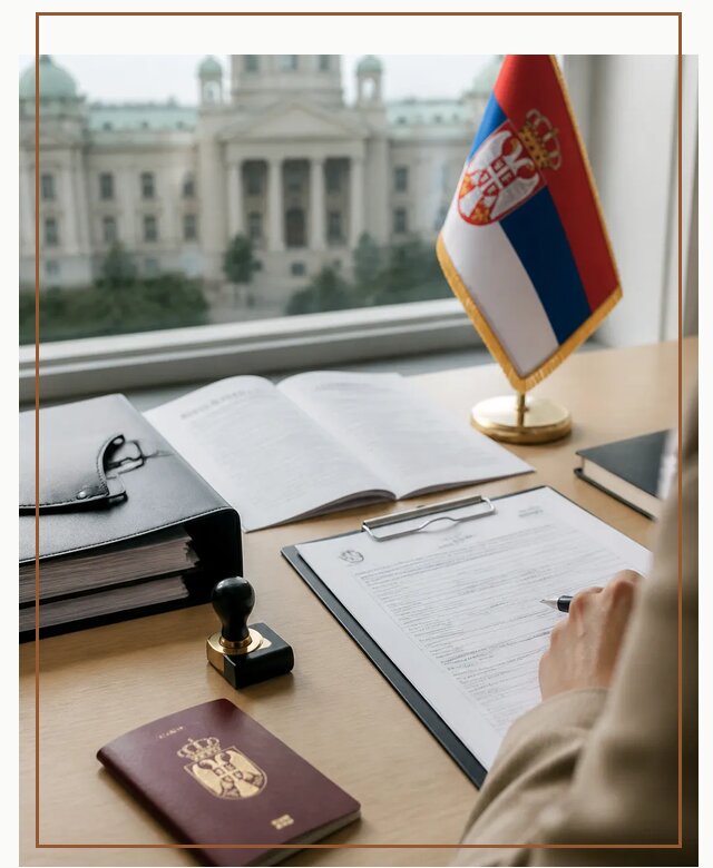 Оформление гражданства Сербии под ключ для переезда в Донецке