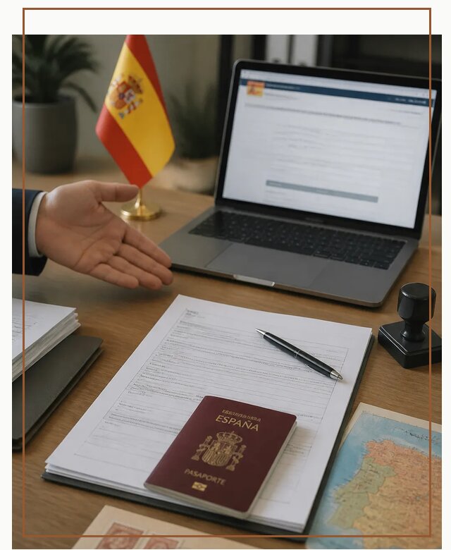 Оформление гражданства Испании под ключ для жизни в Донецке