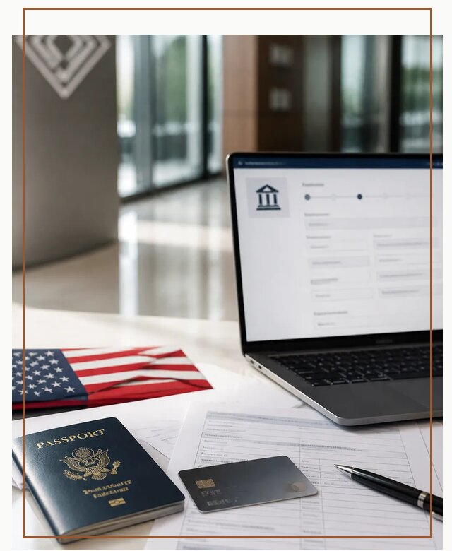 Открыть счет в США и карту дистанционно от 27370 р. | Гиперактив-Днк