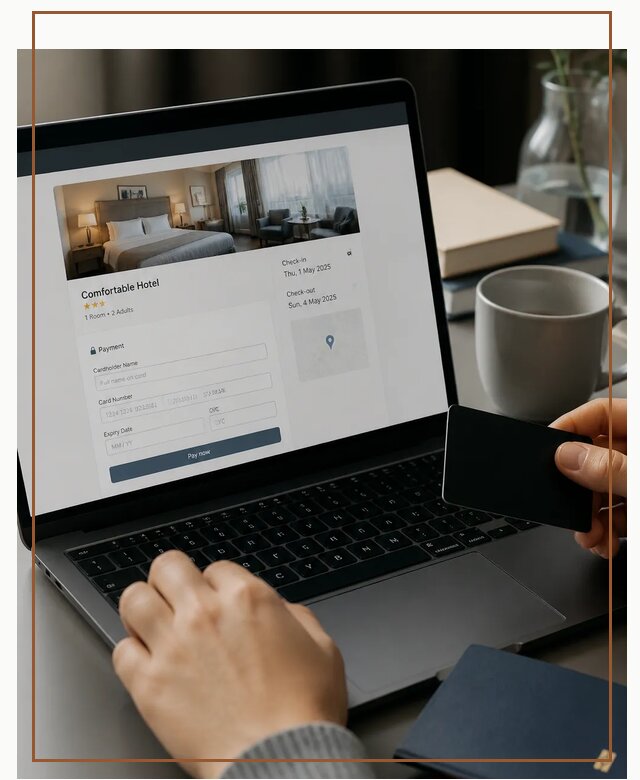 Оплата бронирования Booking в Донецке по цене от 4927 р. | Гиперактив-Днк