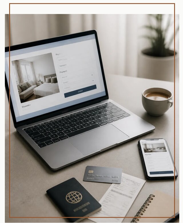 Оплата бронирования Booking и отелей для поездки в Донецке