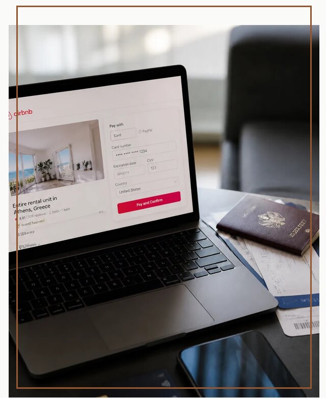 Оплата бронирования Airbnb онлайн для проживания в Донецке